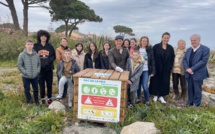 Environnement : Un premier « Bac de la mer » installé à Lucciana