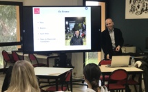 Porto-Vecchio : Un journaliste syrien raconte son exil forcé devant les lycéens