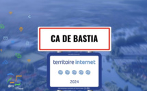 Grand Bastia : la CAB obtient 5@ au label des villes internet