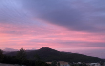 La photo du jour : Sous le charme de Santa Severa, un coucher de soleil "de bon augure"