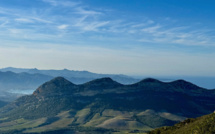 La photo du jour : la Conca d'Oru un jour d'hiver