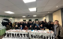 Militants nationalistes arrêtés : Sulidarità et Patriotti appellent à l'action