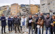 Bastia : La colère du collectif du Vieux-port