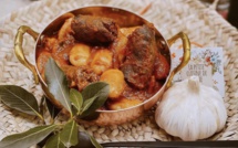 A table : Fasgioli bianchi cù u figatellu