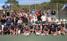 Laurent Lokoli à Calvi pour  la remise des prix des XXIXèmes championnats de Corse