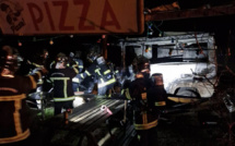 Un camion pizza détruit par un incendie à Calenzana