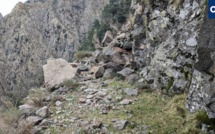 Chemin de transhumance de Caprunale : patrimoine en danger