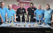 Résultats de la Coupe de Corse de Billard : Un week-end palpitant à Ajaccio