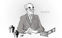 Le dessin de Battì : hommage à Robert Badinter