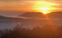 La météo du jour en Corse