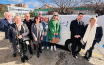 ​Un véhicule électrique offert aux « Restos du Cœur » de Corse-du-Sud par la Fondation du Crédit Mutuel