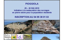 Pioggiola : Atelier d'initiation autour de la pierre sèche 