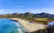 La photo du jour : Ostriconi, quand le fleuve se marie avec la mer