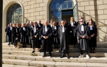 A Ajaccio, avocats et magistrats rendent hommage à Robert Badinter