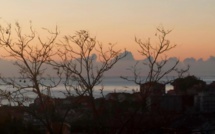 La météo du jour en Corse