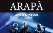 Ajaccio : Le groupe Arapà en concert à l'église Saint-Roch samedi