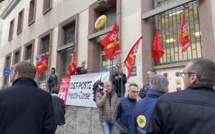Bastia : les postiers manifestent pour leur pouvoir d’achat