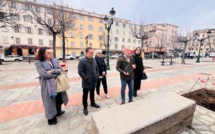 ​Ajaccio : la place Foch se revégétalise