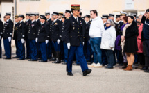 En Corse, les gendarmes ont rendu hommage à leurs héros