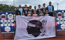 Beau parcours des U13 du FC Calvi au tournoi de l'ASPTT de Nice
