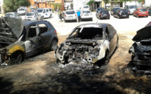 Trois voitures brûlent sur la marine de Porto-Vecchio