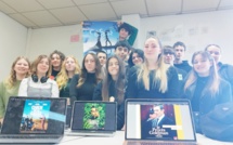 A Porto-Vecchio, les lycéens en section cinéma décernent le César du meilleur film à...