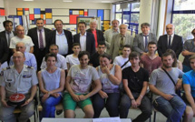 Stèle "Corsica en Vosges" à Ajaccio : 11 élèves du lycée Jules-Antonini récompensés pour sa conception