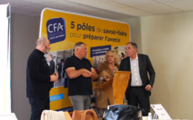 Portes ouvertes au CFA de Haute-Corse : "Un outil de formation est un outil de liberté"