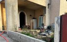 L'Ile-Rousse : le feu au rez-de-chaussée d'un immeuble