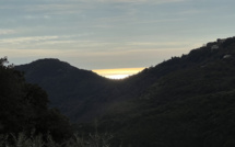 La météo du jour en Corse