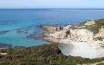 La photo du jour : superbe plage de Trave