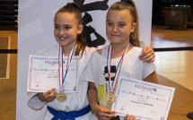  Coupe de France de Katas : Léa Fabiani et Cassandra Sampieri offrent deux titres au Karate Goju Ryu Borgo !