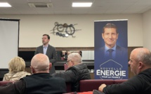 Nouvelle énergie, le parti de David Lisnard veut s'implanter davantage en Corse