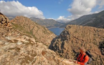 La photo du jour : au-dessus du lac de Tolla