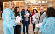 ​Ajaccio : Opération de sensibilisation des infirmiers libéraux au Leclerc de Baleone