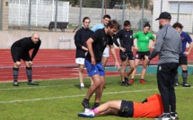 Rugby - La Squadra Corsa de Seven en stage à Porto-Vecchio