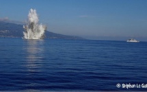 Opération de déminage au large de Bastia : Le tunnel sera fermé et le front de mer interdit à la circulation