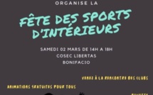 Bonifacio - La 1re Fête des sports d'intérieur !