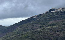 La météo du jour en Corse