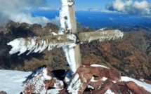 La photo du jour : au sommet du Monte Corona
