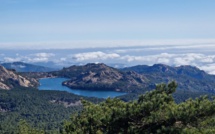 La photo du jour : L'Ospedale vu di a punta di a Vacca Morta