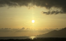 La photo du jour : Sanguinaires dans la brume