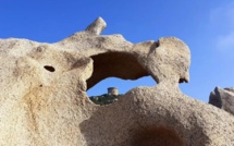 La photo du jour : vue sur la tour de Campumoru