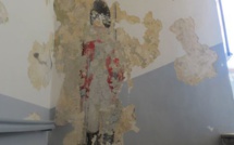 Bastia : Découverte exceptionnelle d’une peinture murale datant du Royaume anglo-corse !