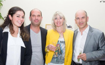 L'ile-roussienne Virginie Bruno a représenté la Corse à l'Art Food International de Monaco