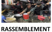 Ajaccio : Un rassemblement pour le cessez-le-feu à Gaza