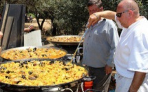 200 convives à Lumio  pour une paëlla géante au profit de la Ligue contre le cancer