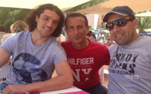 Rencontre à Algajola entre Léonardo Jardim et François Modesto