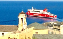 La Corsica Linea annule toutes ses traversées des 11 et 12 mars