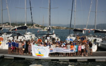 Croisière autour de la Corse  :" Rêve d'enfance " ou quand les étudiants d'HEC font d'un rêve une réalité